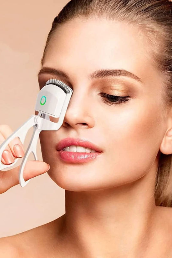 Recourbe-cils chauffant