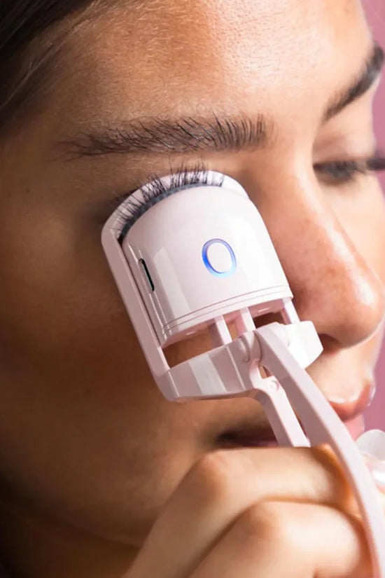 Recourbe-cils chauffant