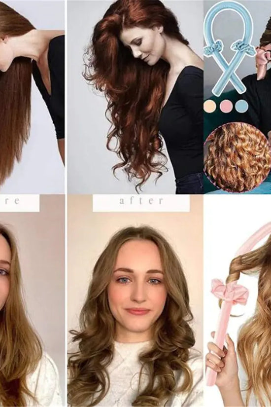 Serre-tête boucleurs